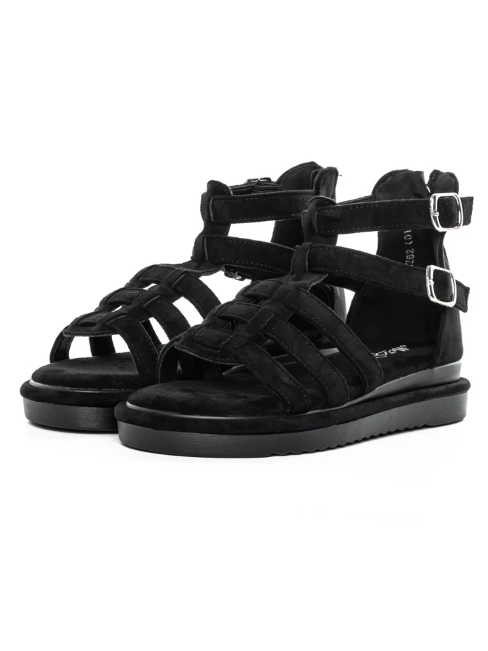 Sandale Fete 5GZ62 BLACK | MEI