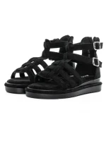 Sandale Fete 5GZ62 BLACK | MEI