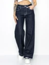Blugi Dama L5610 ALBASTRU INCHIS | FASHION
