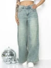 Blugi Dama BIG-F31769 ALBASTRU | FASHION