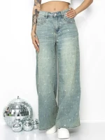 Blugi Dama BIG-F31769 ALBASTRU | FASHION