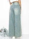 Blugi Dama BIG-F31769 ALBASTRU | FASHION