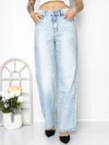 Blugi Dama BQ9917 ALBASTRU | FASHION
