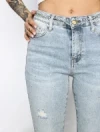 Blugi Dama SZ2888-H ALBASTRU | FASHION
