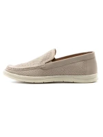 Mocasini Barbati din piele naturala F1909606-1 APRICOT | BERLINER