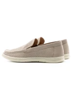 Mocasini Barbati din piele naturala F1909606-1 APRICOT | BERLINER