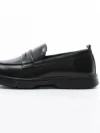 Mocasini Barbati din piele naturala Z24524-2 BLACK | BERLINER