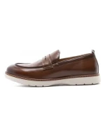 Mocasini Barbati din piele naturala Z24524-2 BROWN | BERLINER