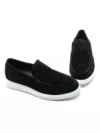 Mocasini Barbati din piele naturala Z17051-33 BLACK | BERLINER