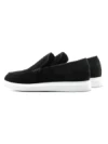 Mocasini Barbati din piele naturala Z17051-33 BLACK | BERLINER