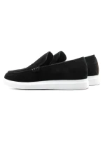 Mocasini Barbati din piele naturala Z17051-33 BLACK | BERLINER