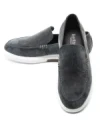 Mocasini Barbati din piele naturala Z17051-33 GREY | BERLINER