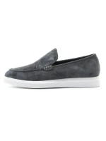 Mocasini Barbati din piele naturala Z17051-33 GREY | BERLINER