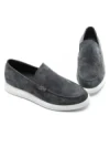 Mocasini Barbati din piele naturala Z17051-33 GREY | BERLINER