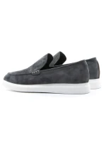 Mocasini Barbati din piele naturala Z17051-33 GREY | BERLINER