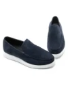 Mocasini Barbati din piele naturala Z17051-33 BLUE | BERLINER