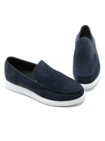 Mocasini Barbati din piele naturala Z17051-33 BLUE | BERLINER