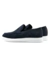 Mocasini Barbati din piele naturala Z17051-33 BLUE | BERLINER