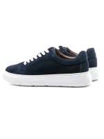 Pantofi Casual Barbati din piele naturala MY002-113 BLUE | BERLINER