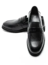 Mocasini Barbati din piele naturala F12042-1 BLACK | BERLINER