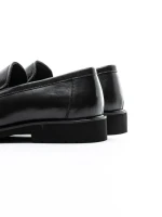 Mocasini Barbati din piele naturala F12042-1 BLACK | BERLINER