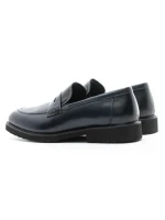 Mocasini Barbati din piele naturala F12042-1 BLUE | BERLINER