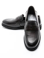 Mocasini Barbati din piele naturala F12042-1 COFFEE | BERLINER