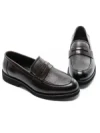 Mocasini Barbati din piele naturala F12042-1 COFFEE | BERLINER