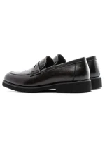 Mocasini Barbati din piele naturala F12042-1 COFFEE | BERLINER