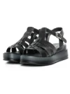 Sandale Dama din piele naturala 20295 BLACK | ADVANCER