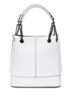 Genti Dama Din Piele Naturala GD25 WHITE | FORSETI