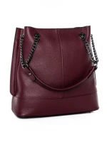 Genti Dama Din Piele Naturala GD25 WINE | FORSETI