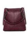 Genti Dama Din Piele Naturala GD25 WINE | FORSETI