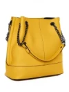 Genti Dama Din Piele Naturala GD25 YELLOW | FORSETI