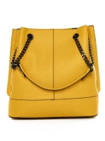 Genti Dama Din Piele Naturala GD25 YELLOW | FORSETI