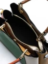 Genti Dama Din Piele Naturala GD26 GREEN-BEIGE | FORSETI