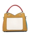 Genti Dama Din Piele Naturala GD26 ORANGE-PINK | FORSETI