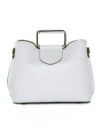 Genti Dama Din Piele Naturala GD31 WHITE | FORSETI