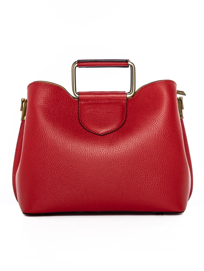 Genti Dama Din Piele Naturala GD31 RED | FORSETI