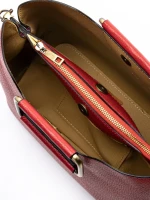 Genti Dama Din Piele Naturala GD31 RED | FORSETI
