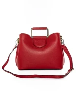 Genti Dama Din Piele Naturala GD31 RED | FORSETI