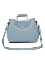 Genti Dama Din Piele Naturala GD31 BLUE | FORSETI