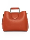 Genti Dama Din Piele Naturala GD31 ORANGE | FORSETI