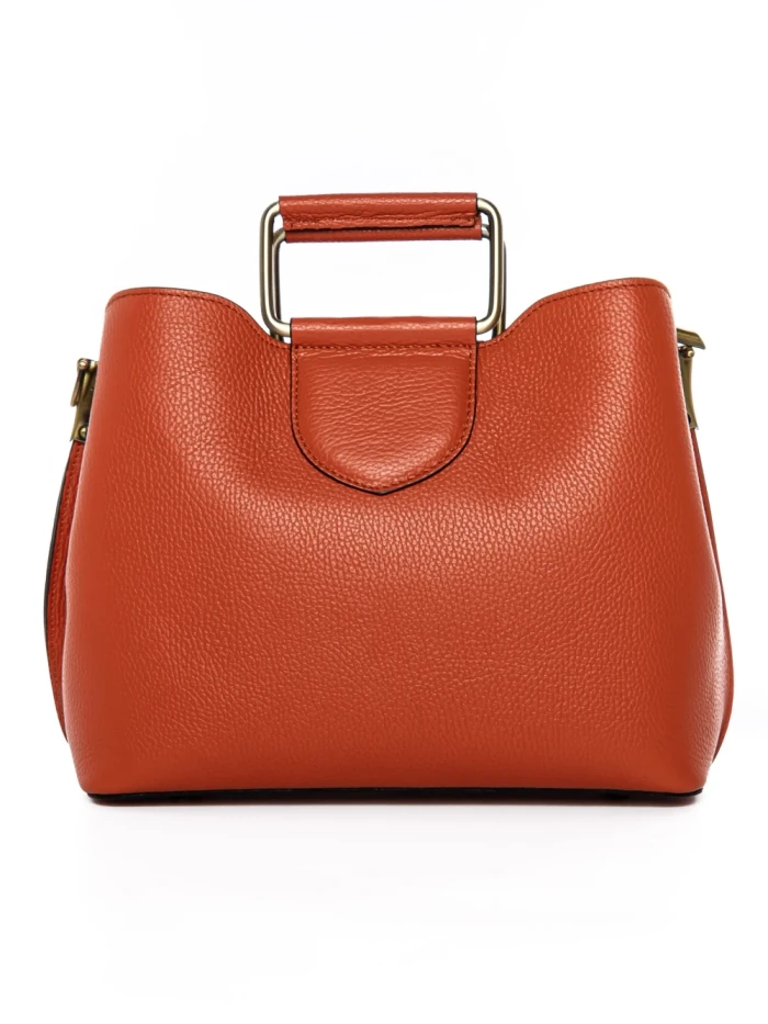 Genti Dama Din Piele Naturala GD31 ORANGE | FORSETI