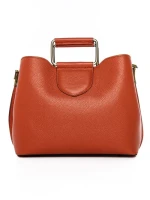 Genti Dama Din Piele Naturala GD31 ORANGE | FORSETI