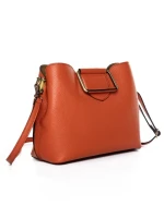 Genti Dama Din Piele Naturala GD31 ORANGE | FORSETI