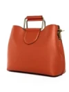 Genti Dama Din Piele Naturala GD31 ORANGE | FORSETI
