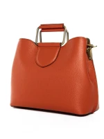 Genti Dama Din Piele Naturala GD31 ORANGE | FORSETI