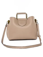 Genti Dama Din Piele Naturala GD31 BEIGE | FORSETI