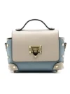 Genti Dama Din Piele Naturala GD32 CREAM-BLUE | FORSETI